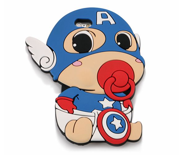 硅膠手機保護套，奶嘴手機殼，女款硅膠手機套